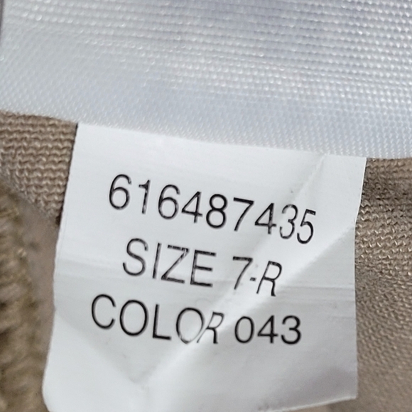 Hollister Womens Skinny 5-Pocket Tan Pants Size 28 x 30 - Picture 5 of 9